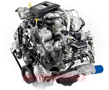 Photo of 6.6L LML Duramax Engine