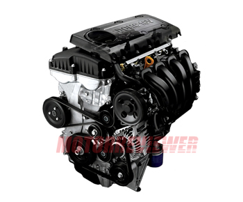 2.4L Engine (Theta MFI/GDI)