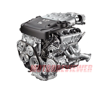 2012 NISSAN QUEST 3.5 ENGINE MOTOR VQ35DE NO CORE CHARGE