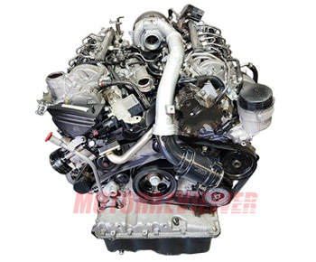 Mercedes Diesel Motor ML 350 642826 OM642 OM642826, 6-Zylinder, Diesel-Motoren, Mercedes Motoren